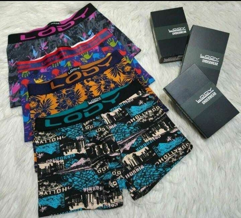 lody estampado pack x3
