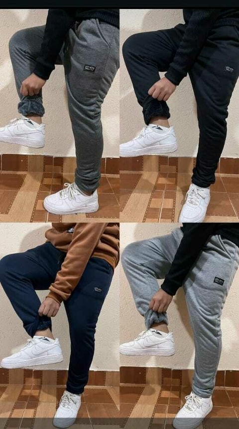 joggins con piel