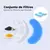 Filtros bebedouro para pet - loja online