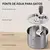 Newpet Bebedouro de aço inox - Zacshop