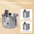 Newpet Bebedouro de aço inox - Zacshop