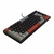 Teclado Mecânico 75% PCYES Kirin Black Vulcan - Switch Red na internet