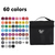 Kit Livro Colorir URSO BOB (Azul) + 60 Canetas - Estimula - The One Shop