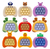 X5 UNIDADES PopIt - comprar online
