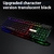 Teclado mecânico para jogos com design USB com fio retroiluminado - loja online