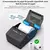 Imagem do Impressora térmica portátil sem fio USB BT Mini, compatível com iOS, Android