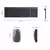 Kit Teclado e Mouse Sem Fio 2.4g Ultra-Fino Recarregável - TE117 - loja online