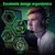 fone gamer EKSA E5000 Pro fone de ouvido gamer Gaming Auscultadores para PC/PS4/ - comprar online