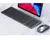 Kit Teclado e Mouse Sem Fio 2.4g Ultra-Fino Recarregável - TE117 na internet