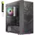 Gabinete Gamer Aerocool Skribble Preto RGB Lateral Vidro - comprar online