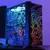 Gabinete Gamer Aerocool Skribble Preto RGB Lateral Vidro - Micalo
