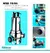 Desagote Cloacal Inox Wsd 75-50 1hp Shimge Tecnología Premium - Acqua Market