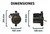 rundfos Bomba presurizadora 15-90-160 Black Bomba Presurizadora - tienda online