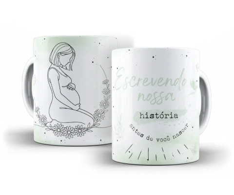 Caneca Interativa Diário da Mamãe