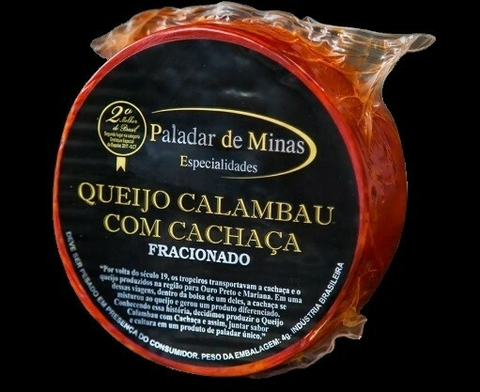Queijo Calambau com Cachaça - 200 g - MR - **sugerimos envio via SEDEX** - comprar online