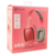 AURICULAR BLUETOOTH VINCHA NOGANET 918BT ROJO en internet