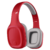 AURICULAR BLUETOOTH VINCHA NOGANET 918BT ROJO - comprar online