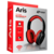 AURICULAR BLUETOOTH VINCHA NOGANET BT469 ROJO - comprar online