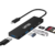 HUB USB C A 3 USB/SD/MICRO SD LE-HBA05 LETOS - comprar online
