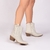 Bota Texana Country Cano Baixo Amazonas Elegante Exclusiva Lançamento Tendência - comprar online