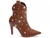 Bota Bico Fino Marrom Feminina Lançamento Californiana Amazonas Country