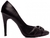 Sapato Scarpin Preto Bico Fino Salto 10 cm Linha Premium - loja online