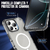 Carcasa Mowo B/n Magnetic Para iPhone 11 Al 16 Series Blanco - tienda en línea