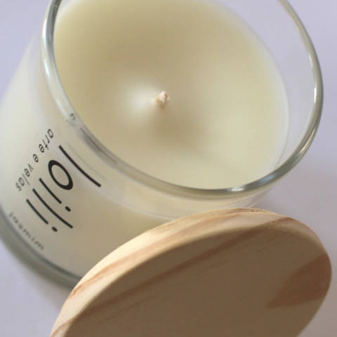 Vela Aromática Pistache 170g