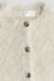 H&M - CARDIGAN MULLIDO - TALLE 8-10 AÑOS - CRUZA