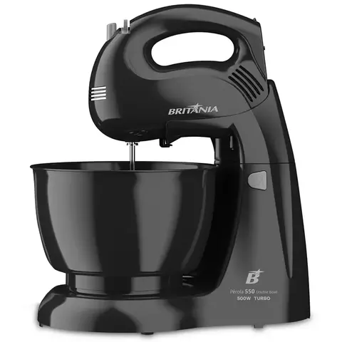 Batedeira Elétrica Britânia Pérola Neve 500W - comprar online