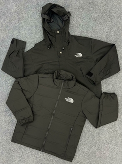 Campera The North Face Impermeable 2 En 1 en internet