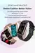 Clássico pulseira inteligente senhoras relógio inteligente masculino freqüên - Big Store