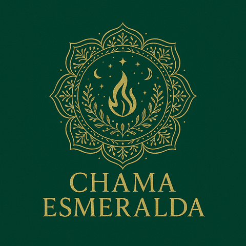 Carrusel Chama Esmeralda