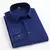 Camisa xadrez masculina de algodão puro manga longa regular ajuste masculino ca - loja online