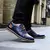 Homens oxfords sapatos de couro genuíno brogue rendas até sapatos casuais masc