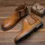 Imagem do Botas Chelsea Masculinas Marca Retro Confortável Moda Masculina Botas