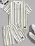 Verão 3d listrado impresso conjunto masculino casual todos os dias masculino ma - loja online