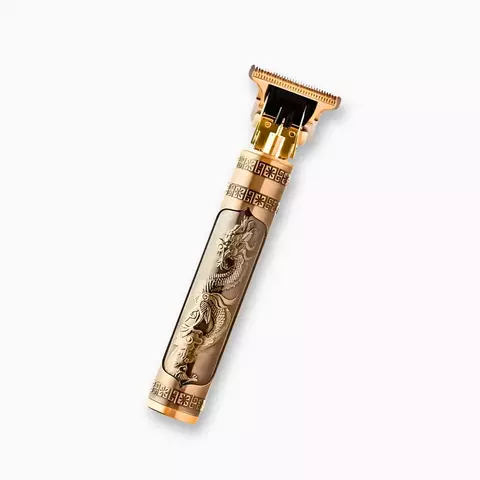 Máquina de Barbear e Cortar Cabelo Profissional Recarregável