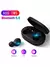 Fone De Ouvido Com Microfone E Bluetooth 5.0 Preto - buy online