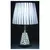 Abajur Luminária Quarto Sala Mesa de Cabeceira Cristal Led