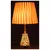 Abajur Luminária Quarto Sala Mesa de Cabeceira Cristal Led - comprar online