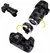 Adaptador de lente Commlite cm-EF-EOS R, adaptador de montagem eletrônico de fo