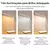 Luminária de Mesa Touch 3 Níveis, Recarregável USB, Luz Aconchegante, 30 LEDs - loja online
