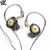 Kz edx pro fones de ouvido dinâmicos no monitor alta fidelidade com fio baixo e - buy online