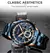Curren relógio masculino marca superior de luxo esportes quartzo relógios masc - ManoPollys Brasil | Ofertas imperdíveis.