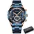 Curren relógio masculino marca superior de luxo esportes quartzo relógios masc - online store