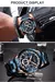 Curren relógio masculino marca superior de luxo esportes quartzo relógios masc - ManoPollys Brasil | Ofertas imperdíveis.