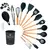 Conjunto de pá de silicone de 34 peças, resistente a altas temperaturas, pá d - ManoPollys Brasil | Ofertas imperdíveis.