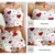 Conjunto de pijamas femininos pijamas 2 peças regata curta e shorts s m l branc on internet