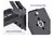 Anel adaptador horizontal para vertical ulanzi ca03/ca05, 75mm/95mm, anel adapta - online store